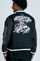 Jaqueta College Approve x Corinthians São Jorge - Preta