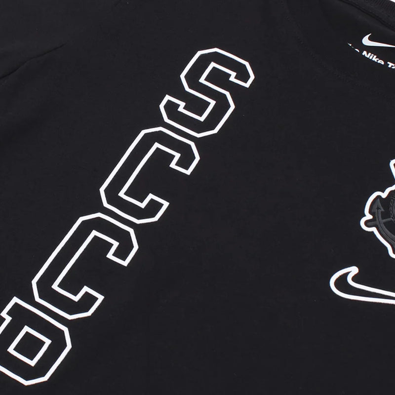 Camisa Corinthians Infantil SCCP Preta