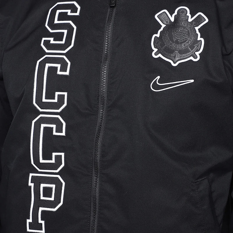 Jaqueta Corinthians SCCP Preta