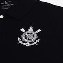 Camisa Polo Corinthians Dri-Fit 2025 - Preta