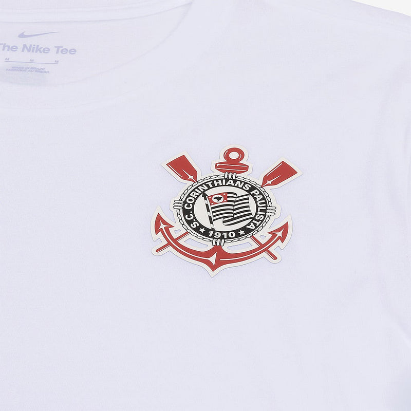 Camisa Corinthians Club Essentials Branca