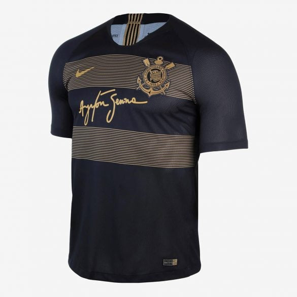 Camisa Corinthians III 2018/19 - Torcedor Ayrton Senna