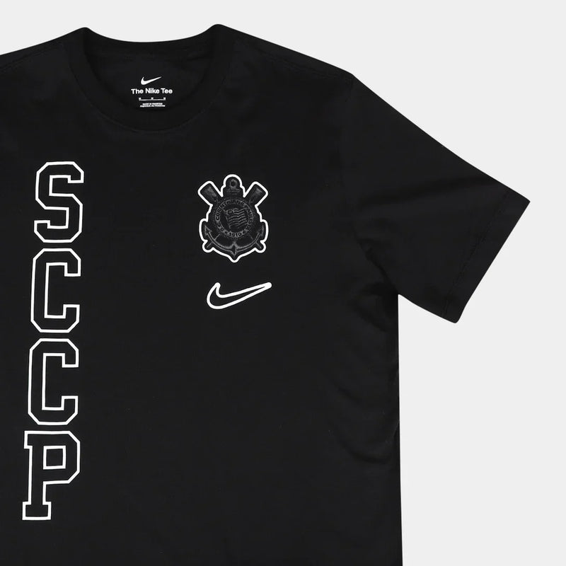 Camisa Corinthians SCCP Preta