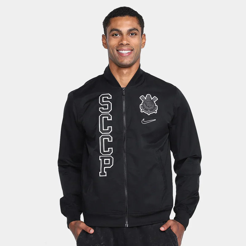 Jaqueta Corinthians SCCP Preta