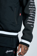 Jaqueta College Approve x Corinthians São Jorge - Preta