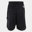 Bermuda Cargo Corinthians Club Masculina Preta