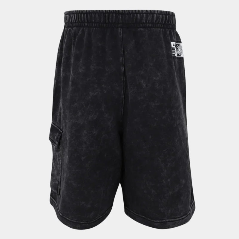 Bermuda Cargo Corinthians Club Masculina Preta