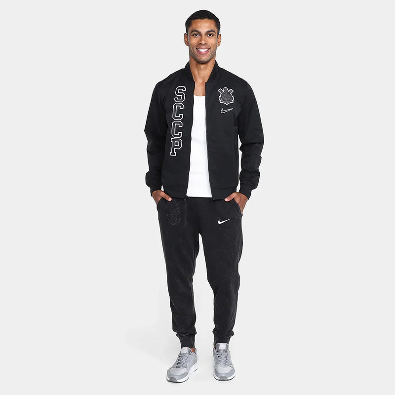 Jaqueta Corinthians SCCP Preta