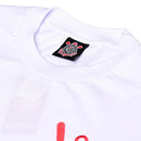 Camisa Corinthians Retrô Basílio Branca