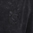 Calça Jogger Corinthians Club Masculina Preta