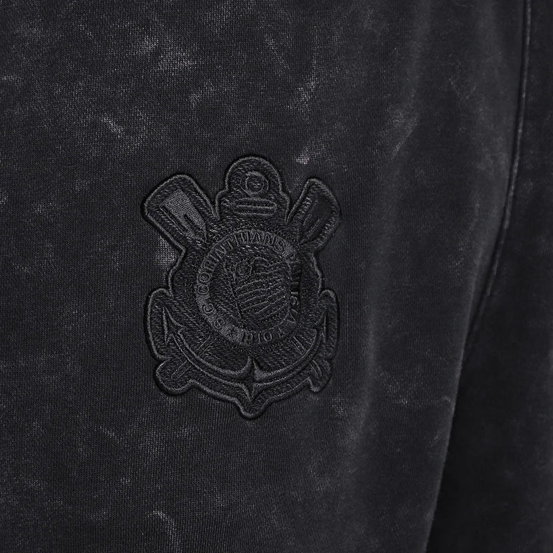 Calça Jogger Corinthians Club Masculina Preta