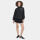 Blusão Corinthians SCCP Feminina Preto