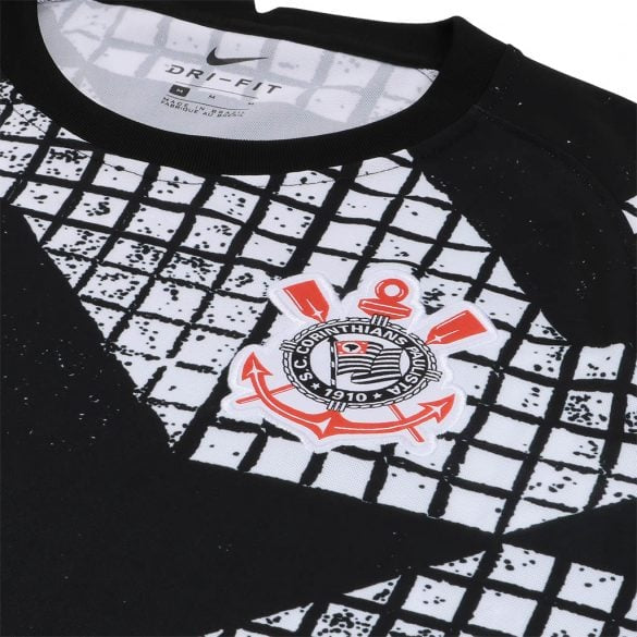 Camisa Corinthians Pré-Jogo 2020/21 - Torcedor