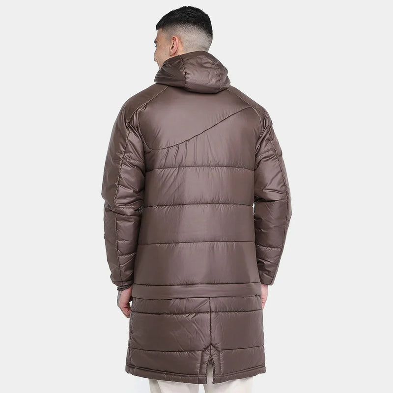 Jaqueta Corinthians Dupla 2024/25 - Marrom