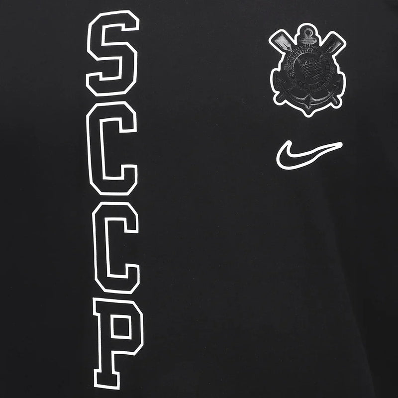 Camisa Corinthians SCCP Preta