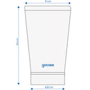 Copo Térmico Personalizável - Soft Stickers - Branco