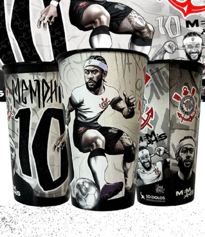 Copo Memphis 10 - Oficial 550 ml