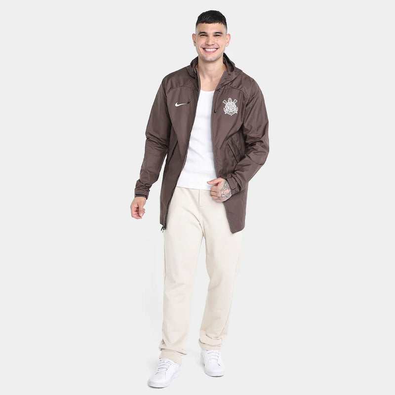 Corta Vento Corinthians 2024/25 Marrom