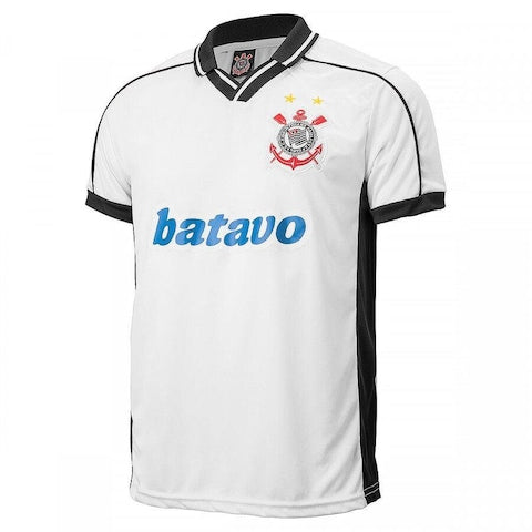 Camisa Corinthians Retrô - Brasileiro 1999