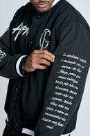 Jaqueta College Approve x Corinthians São Jorge - Preta