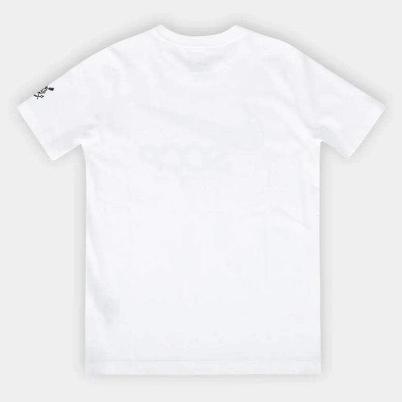 Camisa Corinthians Infantil Swoosh Branca