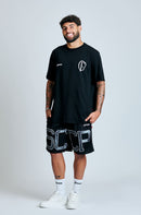 Camiseta Bold Approve x Corinthians Fé Alvinegra - Preta