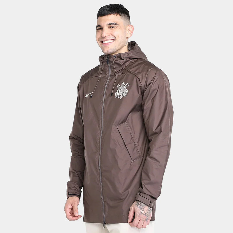 Corta Vento Corinthians 2024/25 Marrom