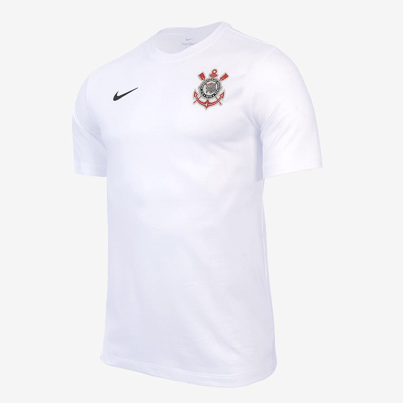 Camisa Corinthians Club Essentials Branca