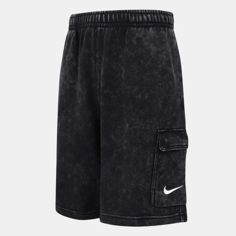 Bermuda Cargo Corinthians Club Masculina Preta