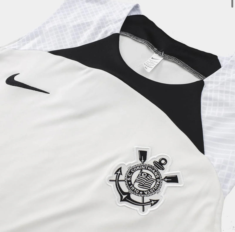 Conjunto de Treino Corinthians 2024/25 Regata - Branco