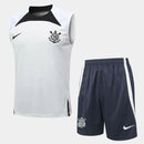 Conjunto de Treino Corinthians 2024/25 Regata - Branco