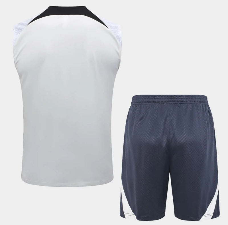 Conjunto de Treino Corinthians 2024/25 Regata - Branco