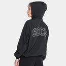 Blusão Corinthians SCCP Feminina Preto