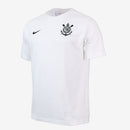 Camisa Corinthians Travel Branca