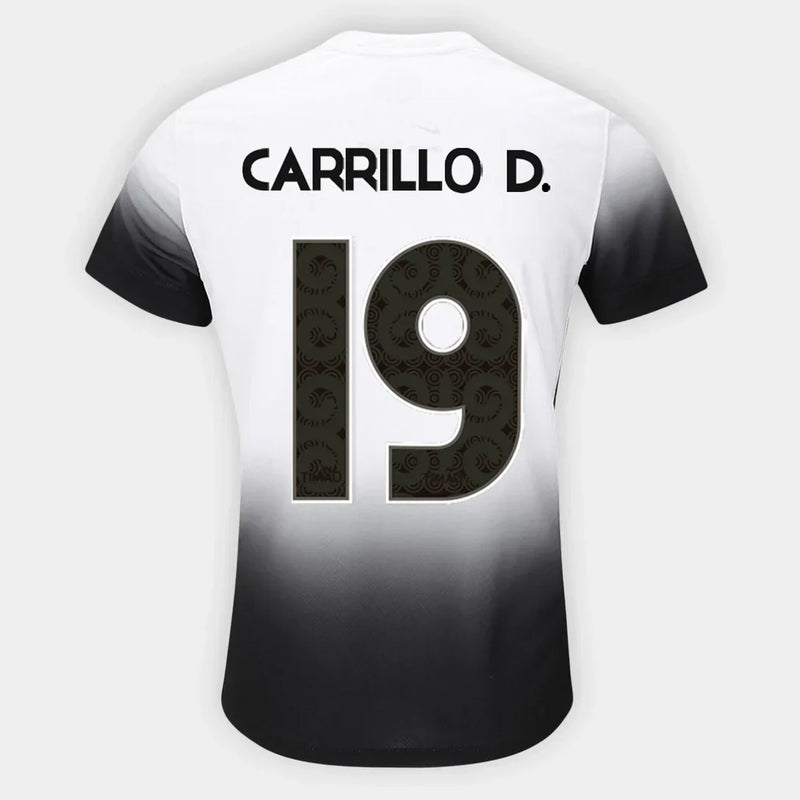 Camisa Corinthians I 2024/25 - Carrillo N°19