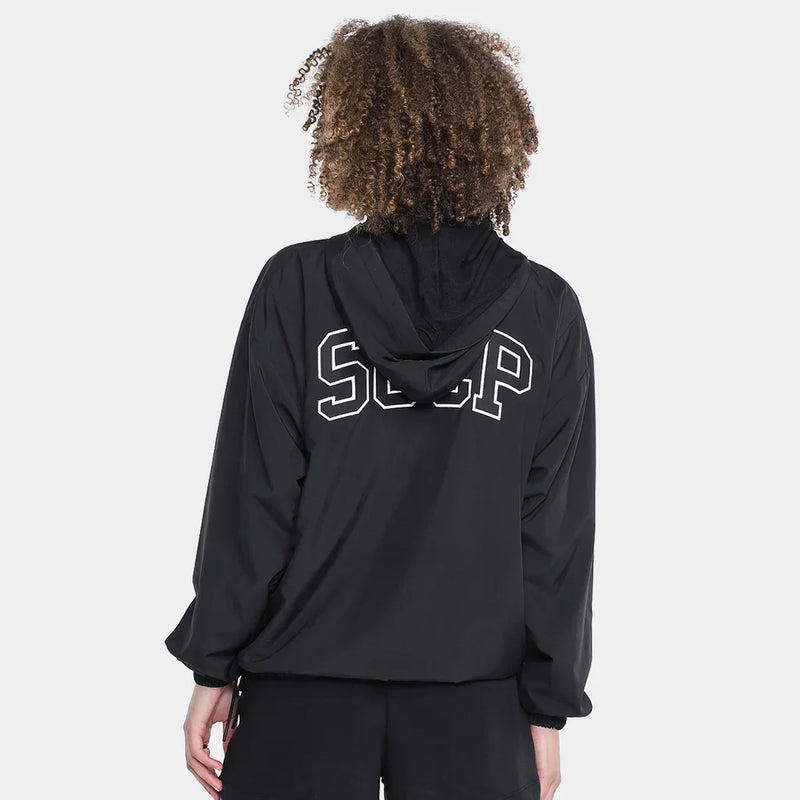 Blusão Corinthians SCCP Feminina Preto