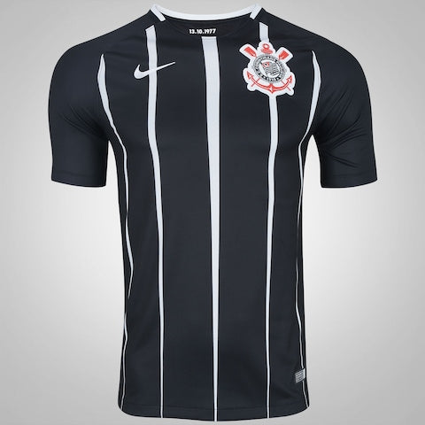 Camisa Corinthians II 2017/18 - Torcedor