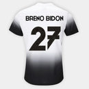 Camisa Corinthians I 2024/25 - Breno Bidon N°27