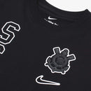 Camisa Corinthians Infantil SCCP Preta