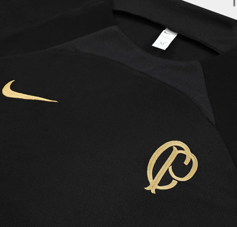 Conjunto de Treino Corinthians 2023/24 - Preto