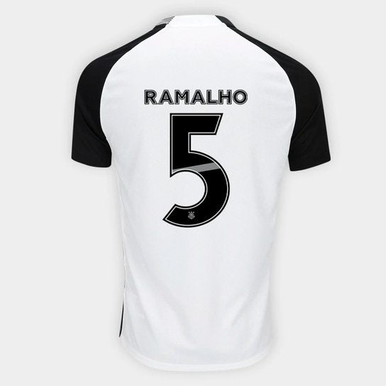 Camisa Corinthians I 2025/26 - André Ramalho N°5