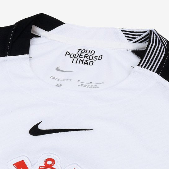 Camisa Corinthians I 2025/26 - Torcedor