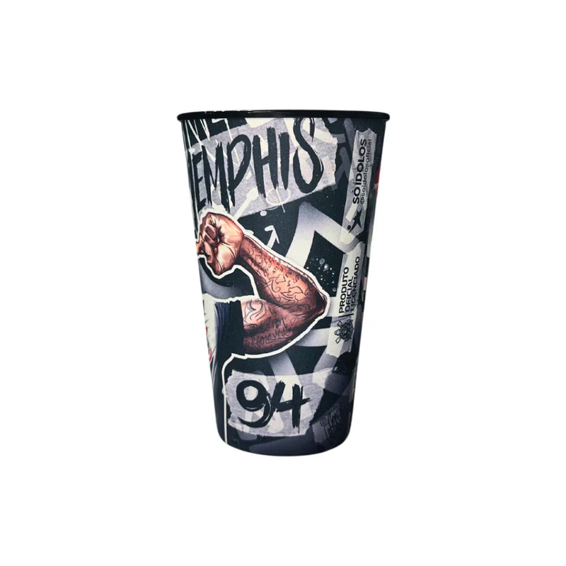 Kit Copo Memphis 94 + Cordão - Oficial 550 ml
