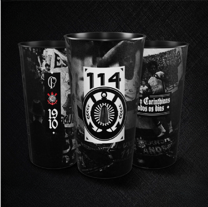 Copo Especial 114 Anos - Oficial 550 ml