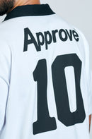 Camisa Polo Approve x Corinthians Basic - Branca