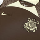 Conjunto de Treino Corinthians 2024/25 Regata - Marrom