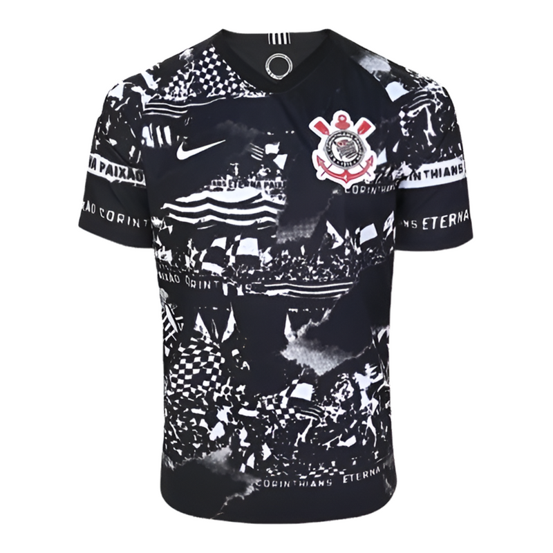 Camisa Corinthians III 2019/20 - Torcedor
