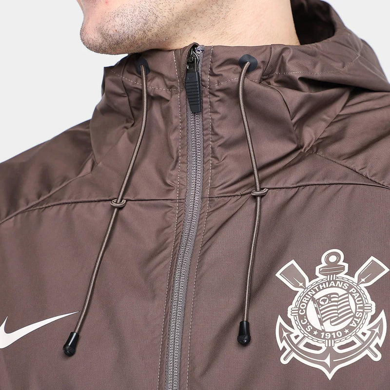 Corta Vento Corinthians 2024/25 Marrom
