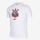 Camisa Corinthians Escudo Branca