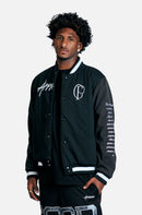 Jaqueta College Approve x Corinthians São Jorge - Preta